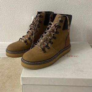 See By Chloe Edera Boot Tan Women’s 7